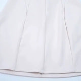 Znbbw Fashionable Style Sexy V Dress 2024 Summer New Temperament Hot Girl Hanging Neck Hip Skirt Woman