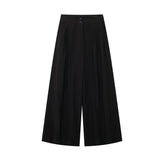 Znbbw Summer Blended Vest 8056586 Pleated Pants 2365586