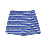 Znbbw Spring Vacation Style Striped Top 2298200 Shorts 2298192