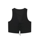 Znbbw New Textured Vest 8338772 Long Skirt 4764409