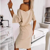 Znbbw New Style Independent Station Fashion Fashion Print Suit Skirt Spot
