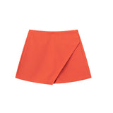 Znbbw New Asymmetrical Skirt In Early Spring 7385462