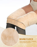 Znbbw Skin-Penetrating Leggings With Velvet And Warm Feet On Sexy Stewardess Pants Fake Meat-Penetrating Pantyhose