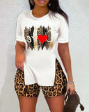 Znbbw Popular Style New Style Independent Station Fashion Trend Printed Women's Wear Spot