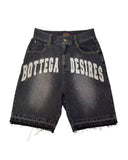 Znbbw New Fashion Men's Fry Street Loose Pants Fashion Brand Vintage Alphabet