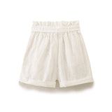 Znbbw New Long-Sleeved Skirt Shirt 3046352 Lace-Up Shorts 3046252