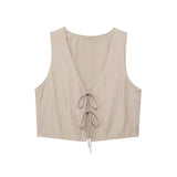 Znbbw New Textured Vest 8338772 Long Skirt 4764409