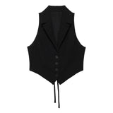 Znbbw New Back Opening Design Vest 4749764