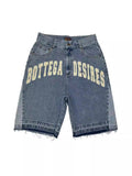 Znbbw New Fashion Men's Fry Street Loose Pants Fashion Brand Vintage Alphabet