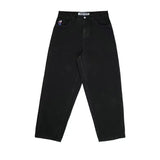 Znbbw Baggy Jeans Street Hip-Hop Rock Pattern Harajuku Wide-Legged Straight-Leg Pants