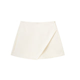Znbbw New Asymmetrical Skirt In Early Spring 7385462