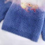 Znbbw New Spring Design Texture Splicing Embroidery Loose Sweater 2893405