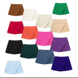 Znbbw New Asymmetrical Skirt In Early Spring 7385462