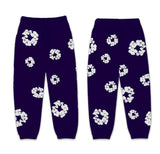 Znbbw Tide Brand Foam Print Loose Sweater Y2K Hip Hop Street Suit For Men And Women