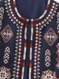 Znbbw New Embroidered Round-Neck Cardigan In Summer And A Fashionable Short Vest