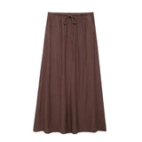 Znbbw New Textured Vest 8338772 Long Skirt 4764409