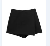Znbbw And Winter New Multicolor Asymmetrical Fashion Style Women's Trendy Skirt 4661515