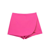 Znbbw New Autumn Style Solid Color High Waist Shows Thin Fashion Skirt Pants 7385530