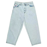 Znbbw Baggy Jeans Street Hip-Hop Rock Pattern Harajuku Wide-Legged Straight-Leg Pants