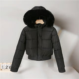 New Down Cotton Clothes Women Winter Short Thickened Cotton-Padded Clothes Korean Version Loose Small Cotton-Padded Jacket Tide