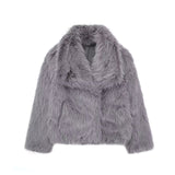 Znbbw New Artificial Fur Effect Short Fashion Coat 4360240