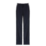 Street Sports Ribbon Color Casual Pants 2024 Spring And Summer New Elastic Waist Belt Loose Wide-Leg Trousers Tide
