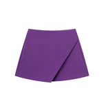 Znbbw New Asymmetrical Skirt In Early Spring 7385462
