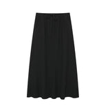 Znbbw New Textured Vest 8338772 Long Skirt 4764409