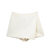 Znbbw And Winter New Multicolor Asymmetrical Fashion Style Women's Trendy Skirt 4661515
