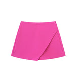 Znbbw New Asymmetrical Skirt In Early Spring 7385462