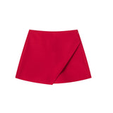 Znbbw New Asymmetrical Skirt In Early Spring 7385462