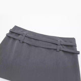 Znbbw New Spring Style Buckle Decoration Solid Color Fashion Dress Pants 25553140