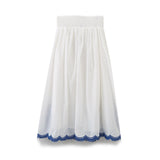 Znbbw New Embroidered Loose Version Shirt 5107240 Skirt 5107245