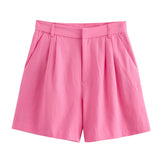 Znbbw Spring Split Vest 5320767 Casual Shorts 1255430