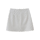 Znbbw New Wave Spot Printed Shirt 2328125 Miniskirt 2496125