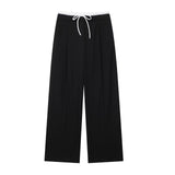 Znbbw New Double Waistband Wide-Legged Pants Casual Pants 1608225