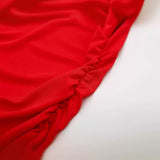 Znbbw New Street Style One-Shoulder Pleated Dress 5039336