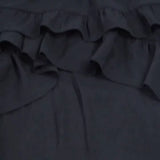 Znbbw Spring 2024 New Hot Girls Dragging Skirt Dark Wind Retro Irregular Half Skirt
