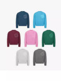 Znbbw Street Y2k Coat Sports Street Hip-Hop Leisure Color Impact Style Knitted Couple Sweaters Wear Fashion