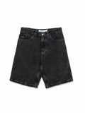 Znbbw Big Boy Shorts Y2K Pants Men And Women's Original Gothic Hip-Hop Cartoon Pattern Embroidery