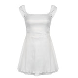 Women's Wear Street Hot Girls In Spring And Summer 2024 Are Fashionable And Wear Chiffon Suspenders.