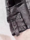 Znbbw Women's Short Skirt Plus Anti-Walking Guofu Gothic Black Y2k Mini Ski Fashion Harajuku