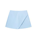Znbbw New Asymmetrical Skirt In Early Spring 7385462