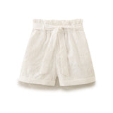 Znbbw New Long-Sleeved Skirt Shirt 3046352 Lace-Up Shorts 3046252