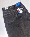 Znbbw Baggy Jeans Street Hip-Hop Rock Pattern Harajuku Wide-Legged Straight-Leg Pants