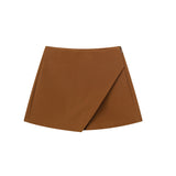 Znbbw New Asymmetrical Skirt In Early Spring 7385462