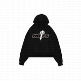 Znbbw Tide Brand NOFS Printing Sports Suit Retro Loose Hooded Sweater Autumn And Winter Men's And Women's Casual Trousers