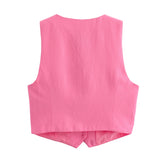 Znbbw Spring Split Vest 5320767 Casual Shorts 1255430