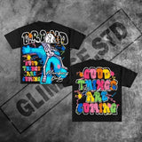 Znbbw Club Graphic T-Shirts In The United States The Former Cebgoth Super-Large T-Shirts For Women And Men Y2