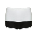 Street Sports Hit Hot Girls' Low-Waist Hip Slim Shorts 2024 New Tight Basic Casual Pants